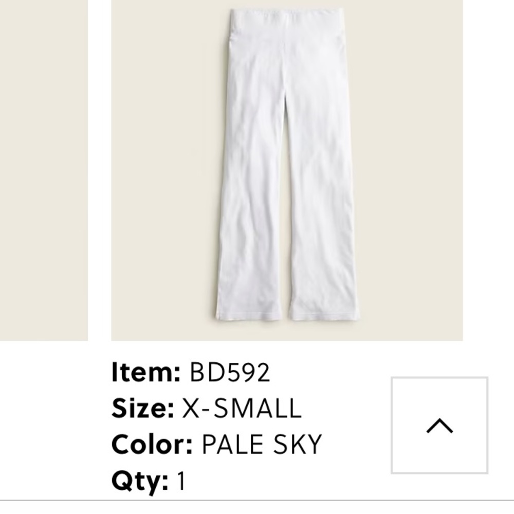 NWOT J.Crew Flare Pants